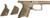 Beretta APX Compact Pistol Flat Dark Earth Frame