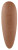Hogue EZG Recoil Pad Medium Brown