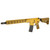 Sons Of Liberty Gun Works Scalper Semi Automatic Rifle 5.56 NATO 13.9" Barrel 8000 RAL Cerakote Finish (Geissele MK16 Rail, Pinned HUXWRX XZ Muzzle Device)