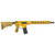 Sons Of Liberty Gun Works Scalper Semi Automatic Rifle 5.56 NATO 13.9" Barrel 8000 RAL Cerakote Finish (Geissele MK16 Rail, Pinned HUXWRX XZ Muzzle Device)