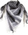 Red Rock Gear Shemagh Head Wrap White/Black