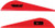 Bohning Heat Vane 2.5 Inch Red 36 Pack