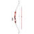Bear Archery Fish Stick Bowfishing Bow Right Hand 45 lb Red