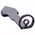 Marble Arms Bullseye Rear Sight Black (Adjustable Peep, 0.095" Depth)