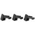 Magpod 3-Pack Base Pads for Gen2 PMags (Black)