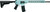 Ruger AR556 MPR Bolt Action Rifle 223 Remington 30-Round Magazine Turquoise Cerakote