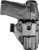 Fobus S&W M&P 380 Shield Holster Black Appendix Ambidextrous