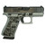 Glock 43X MOS 9mm Luger Pistol 3.4" Barrel 10+1 Round Satin Aluminum Grip