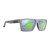 REFUGE GLASSES GRAY FRAME W/BLUE MIRROR LENSES