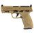 Smith & Wesson M&P M2.0 10mm Auto Pistol 4" Barrel 15+1 Round Flat Dark Earth