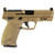 Smith & Wesson M&P M2.0 10mm Auto Pistol 4" Barrel 15+1 Round Flat Dark Earth
