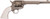 Cimarron Firearms Frontier Pre-War 45 Colt (Long Colt) Revolver 7.5" Nickel Barrel 6 Round Ivory Grip