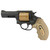 Taurus 856 38 Special Revolver 3" Barrel 6-Round Matte Black/Tan