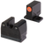 Rival Arms RARA1A231S Night Sights for SIG Sauer 3-Dot Green Tritium