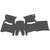 Talon Grips Grip Tape P250, P320 Compact Medium Grip Module Granulate Black - Image 1