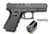 Glock 19C Gen3 9mm Luger Pistol 4.02" Ported Barrel 10+1 Round Black