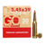 Global Ordnance 5.45x39mm Ammo 55 Grain FMJ Brass Box of 30 - Image 1
