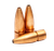 Lehigh Defense .22 Caliber (0.224 Diameter) Bullets 45 Grain Copper Hollow Point Box of 50