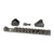 Midwest Industries HX5 Ghost Ring Sight Set with 1913 Picatinny Rail Henry 45-70 X Models Aluminum Black
