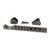 Midwest Industries HX5 Ghost Ring Sight Set with 1913 Picatinny Rail Henry 45-70 X Models Aluminum Black