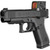 Glock 48 MOS 9mm Luger Pistol 4.17" Barrel 10+1 Round Black Aimpoint COA - Image 3