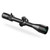 Swampfox Patriot Rifle Scope 6-24x50 FFP Sharpshooter Grid MIL Reticle Black