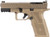 ZEV Technologies OZ9v2 Combat 9mm Pistol 15+1 Round FDE Compact Slide X Grip