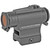 Holosun HS515CM Heavy Duty Red Dot Sight 1x Selectable Reticle Picatinny Quick-Release Lower 1/3 Co-Witness Mount Solar/Battery Powered Matte Black