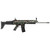 FN SCAR 16S Semi Automatic Rifle 5.56x45mm NATO 16.25" Black Barrel Black Frame Black Stock