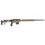 Ruger Precision Bolt Action Rifle 6.5 Creedmoor 24" Black Threaded Barrel Smoked Bronze Cerakote Frame Black Folding Stock - Image 2