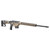 Ruger Precision Bolt Action Rifle 6.5 Creedmoor 24" Black Threaded Barrel Smoked Bronze Cerakote Frame Black Folding Stock
