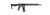 Christensen Arms CA5Five6 FFT Semi Automatic Rifle 223 Wylde 16" Carbon Fiber Threaded Barrel Black Cerakote Frame Black Pistol Grip