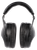 Altus Brands ProEars Ultra Sleek Earmuffs Black