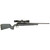 Savage Arms AXIS 2 XP Bolt Action Youth Rifle 7mm-08 Remington 20" Matte Barrel Matte Frame Gray Stock With Scope