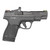 Smith & Wesson M&P 9 Shield Plus 9mm Luger Pistol 4" Ported Barrel 10+1 Round Black