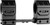 Audere Adversus Scope Mount 30mm 40 MOA High Black
