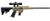TNW Aero Survival Rifle 10mm 16" Barrel Dark Earth