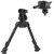 Versa-Pod Model 2 Prone Bipod Sling Swivel Stud Mount 9-12 Inches Black