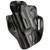 DeSantis Gunhide Speed Scabbard OWB Holster Right Hand S&W Governor Leather Black