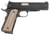 Dan Wesson 01806 Specialist 9mm Luger Pistol 5" Barrel 10+1 Round Stainless Steel Slide Black/Brown G10 Grip Stainless Steel Frame