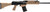 JTS Group M12AK-T1A Semi-Automatic Rifle 12 Gauge 3" 18.7" Barrel