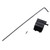 CMMG Zeroed Adjustable Gas Block .750" 4140 Steel Nitride