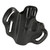 DeSantis Gunhide Speed Scabbard OWB Holster Right Hand Glock 19, 19X, 23, 32, 45 Leather Black
