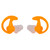 Surefire Sonic Defender Max Ear Plugs Medium Orange