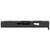 Rival Arms Slide for Glock 19 Gen 3 RMR Cut 17-4PH Stainless Steel Black