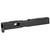 Rival Arms Slide for Glock 19 Gen 3 RMR Cut 17-4PH Stainless Steel Black