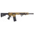 LWRC ICDIR3BB16 Semi-Automatic Rifle 300 Blackout 16.1" Burnt Bronze