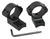 Talley Lightweight 2-Piece Scope Mount 30mm Rings Browning B.A.R. , B.P.R. , B.L.R. Matte Black High