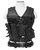 NcStar CTVL2916B Tactical Vest XL-XXL Black PVC/Mesh