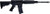 Anderson Manufacturing AM15 Bolt Action Rifle 5.56 NATO 16" Barrel Black